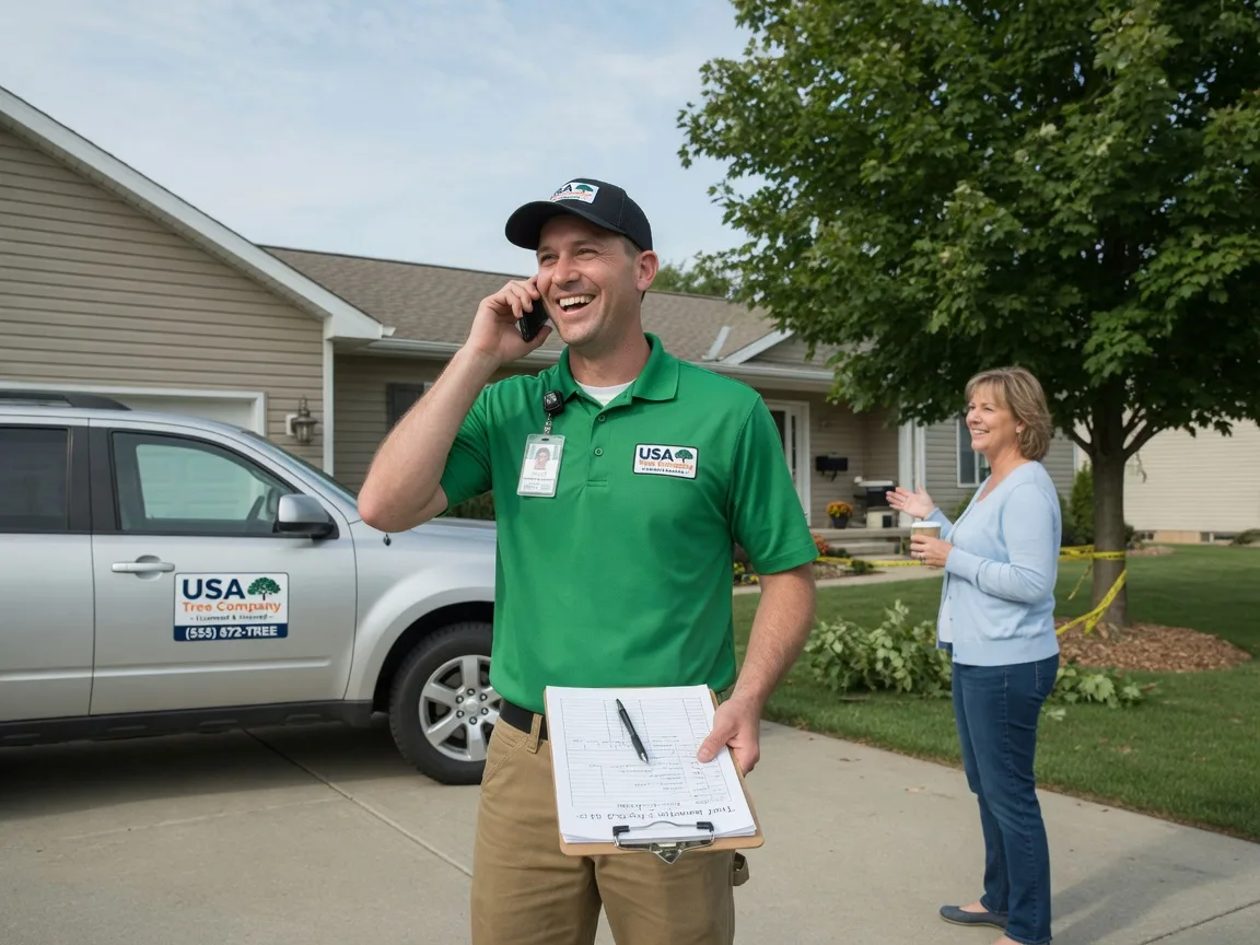 Tree Care Mcconnell Afb, KS FAQs