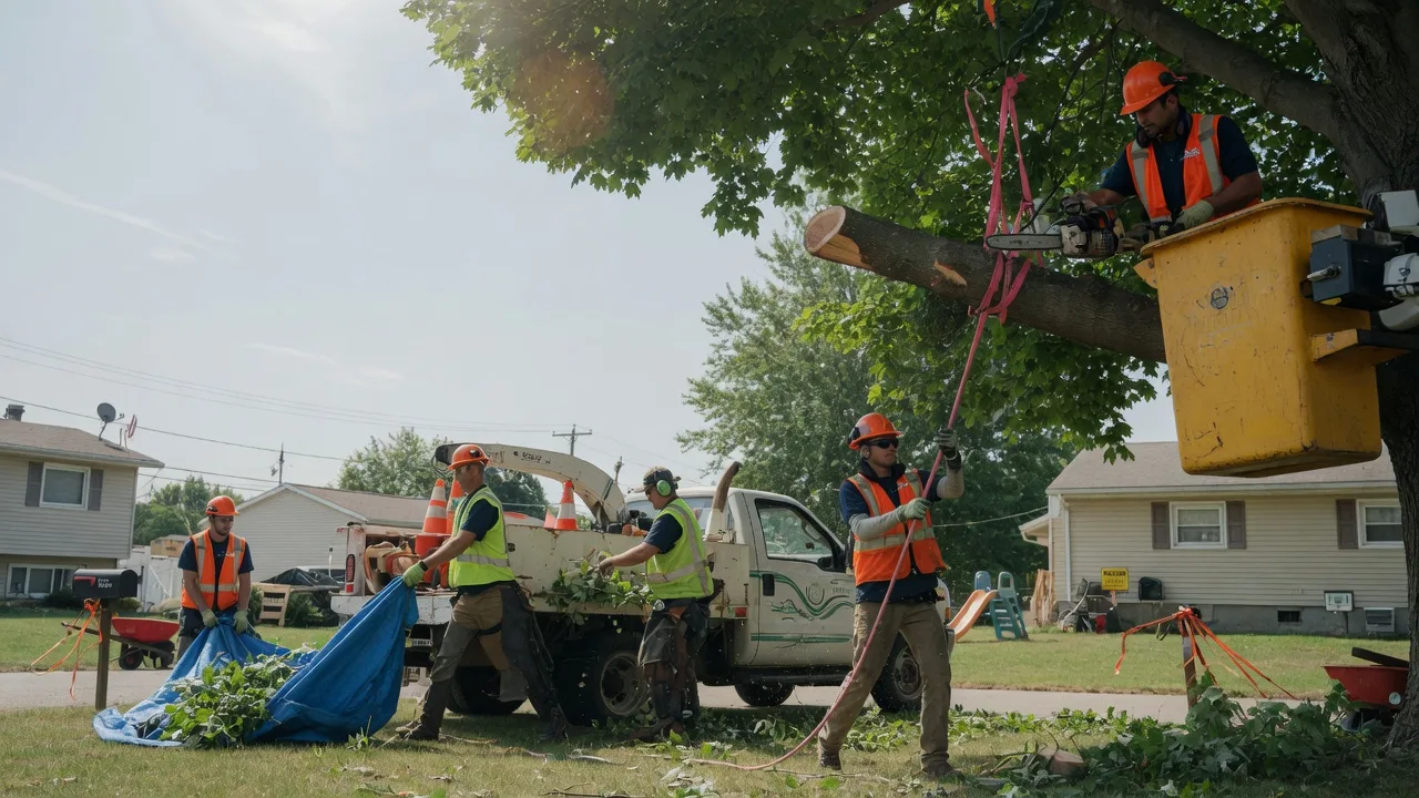 Tree Care in Mcconnell Afb, KS near me